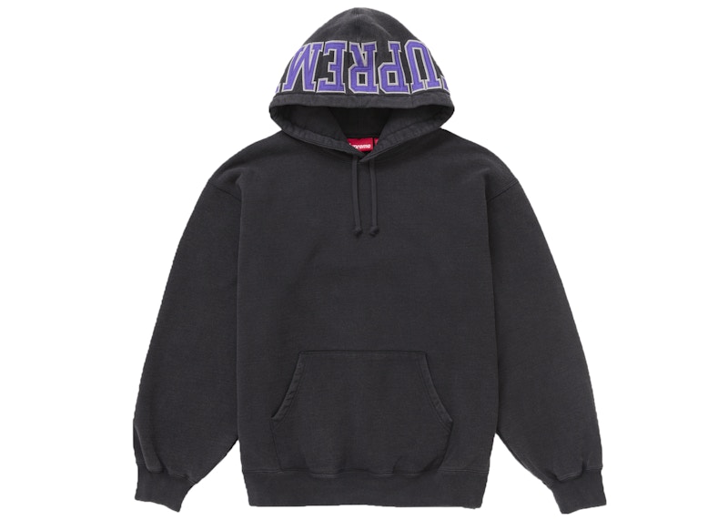 ブランド品 通販サイト 94 Team Supreme Hooded JP - SS25 - メンズ Navy Sweatshirt トップス