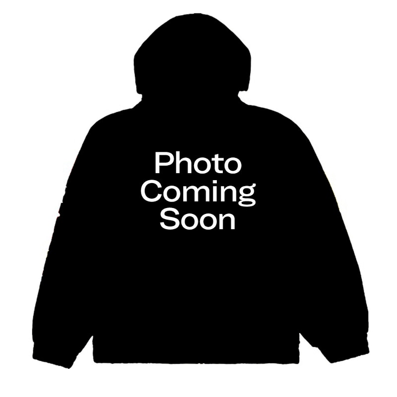 Supreme supreme team store puffy jacket black