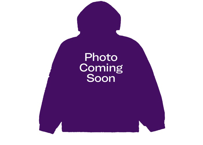 Supreme Supreme Team Puffy Jacke Violett