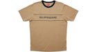Supreme Team Ringer Tee Tan