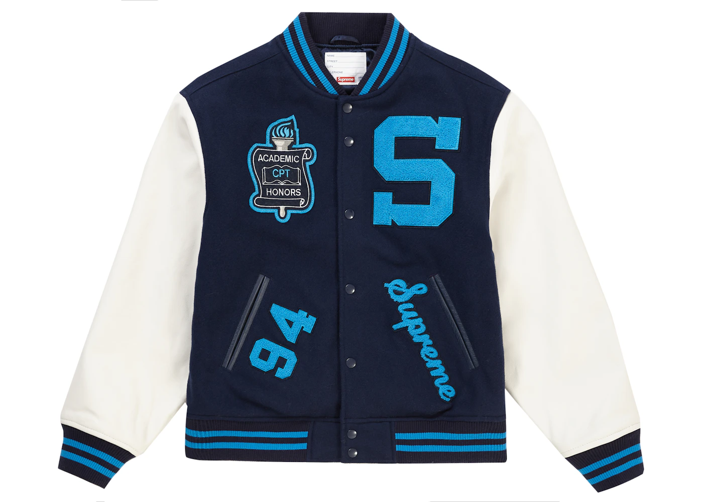 Supreme team varsity jacket 2019 Clearance