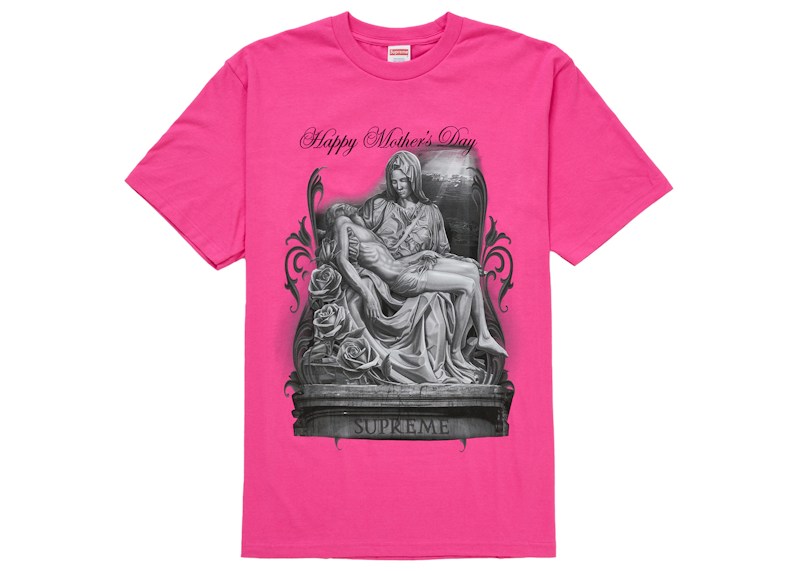 Supreme Tears Tee Fuchsia