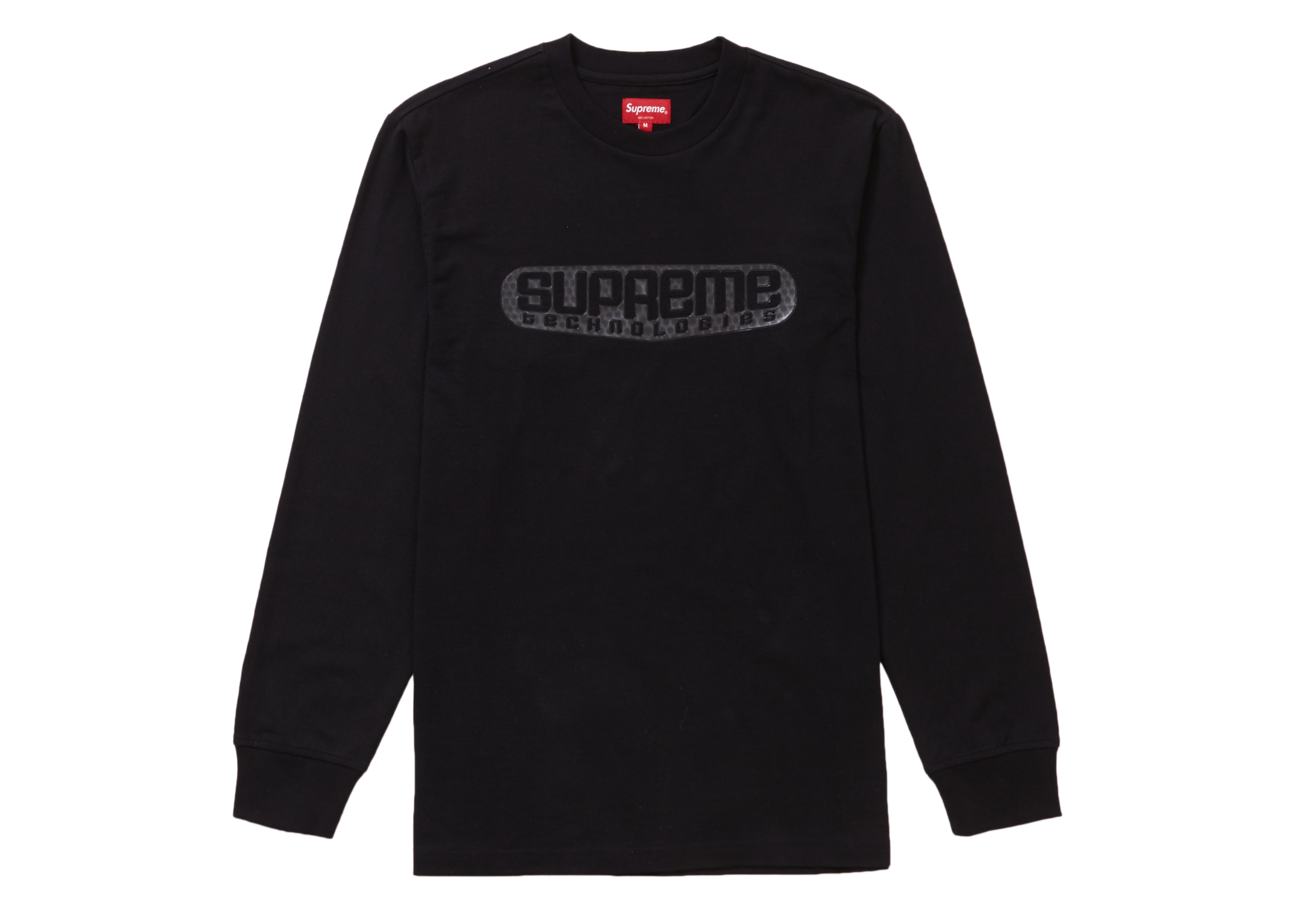 Supreme Collar Logo L/S Top \