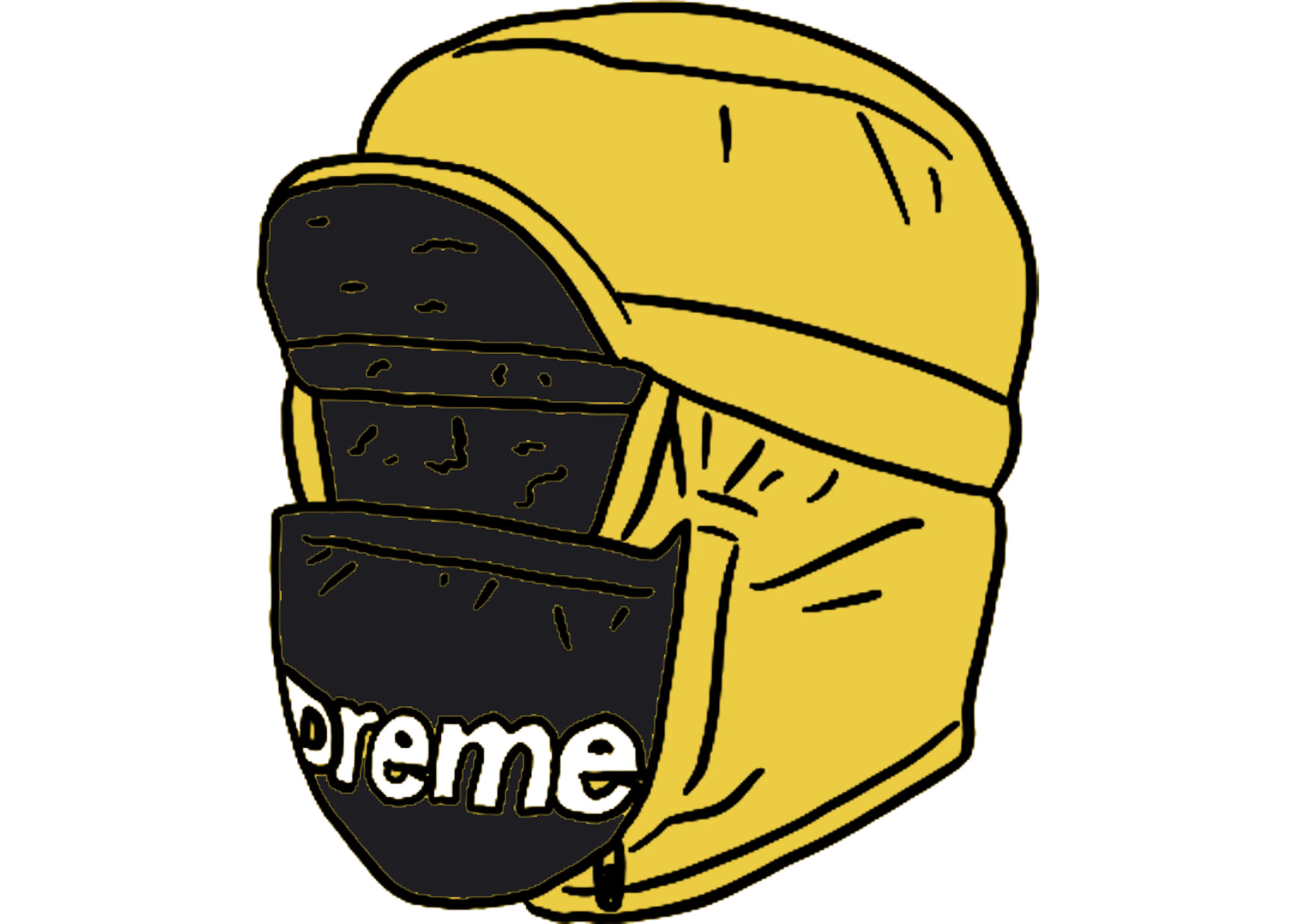 Supreme Tech Trooper Yellow