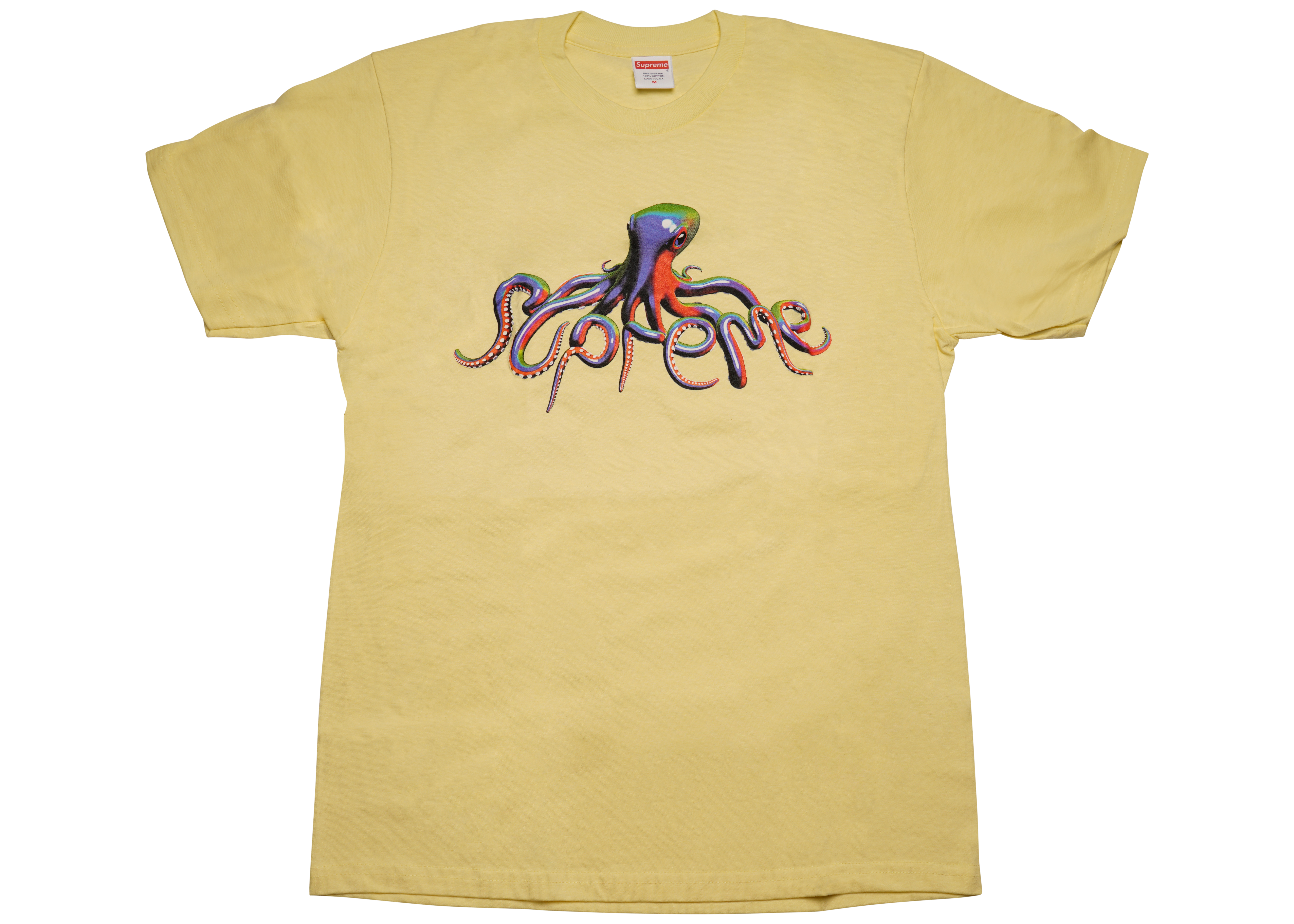 売り割引送込 L Supreme tentacles tee white Tシャツ/カットソー(半袖/袖なし)