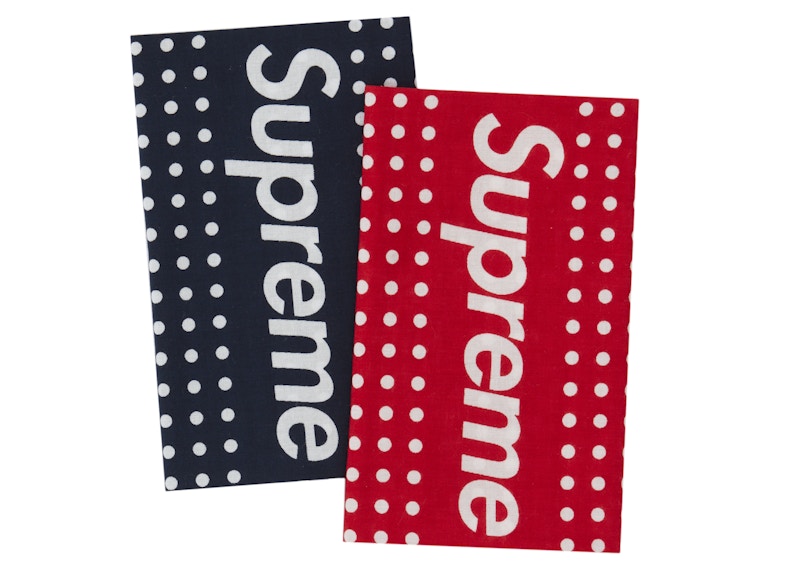 Supreme Tenugui Towel (Set of 2) Multicolor