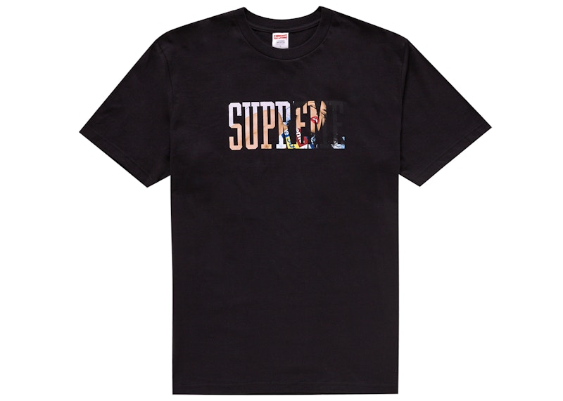 Supreme Tera Patrick Collegiate Tee Black メンズ - FW24 - JP