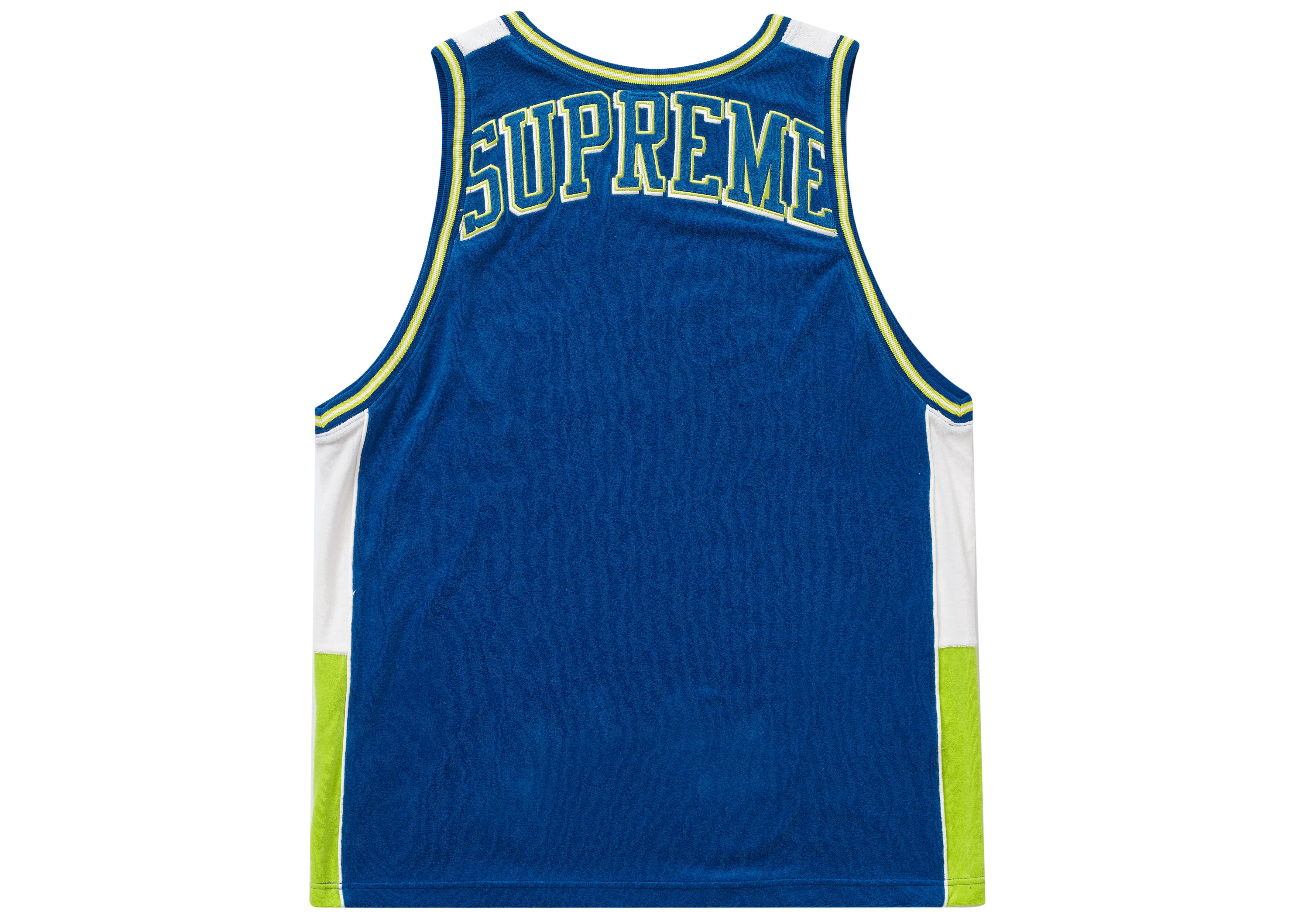 Supreme Terry Basketball Jersey Royal Men's - SS21 - US