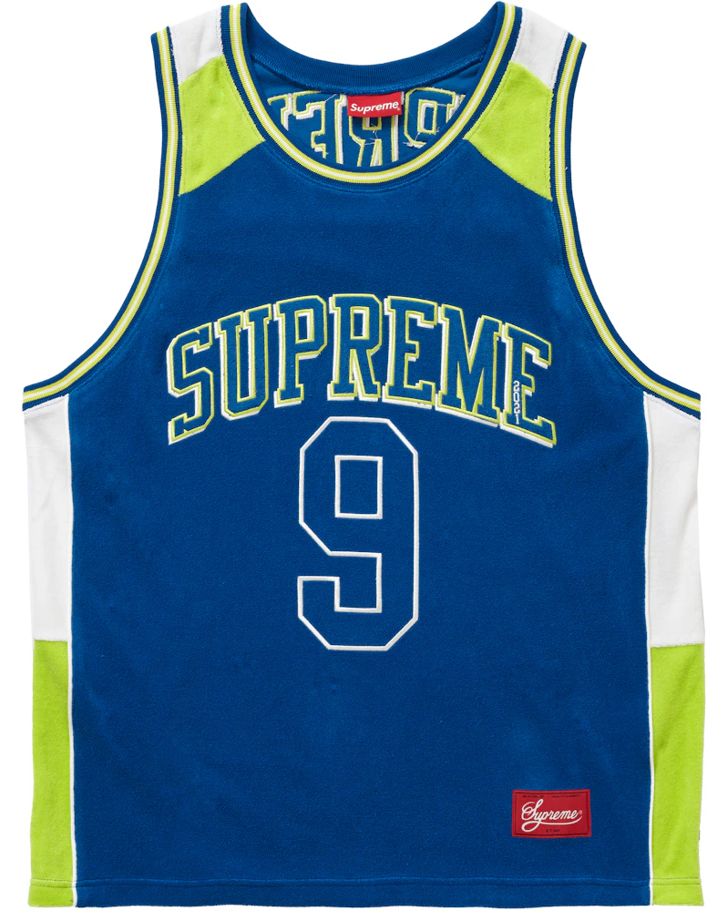 Supreme Terry Basketball Jersey Royal Men's - SS21 - US