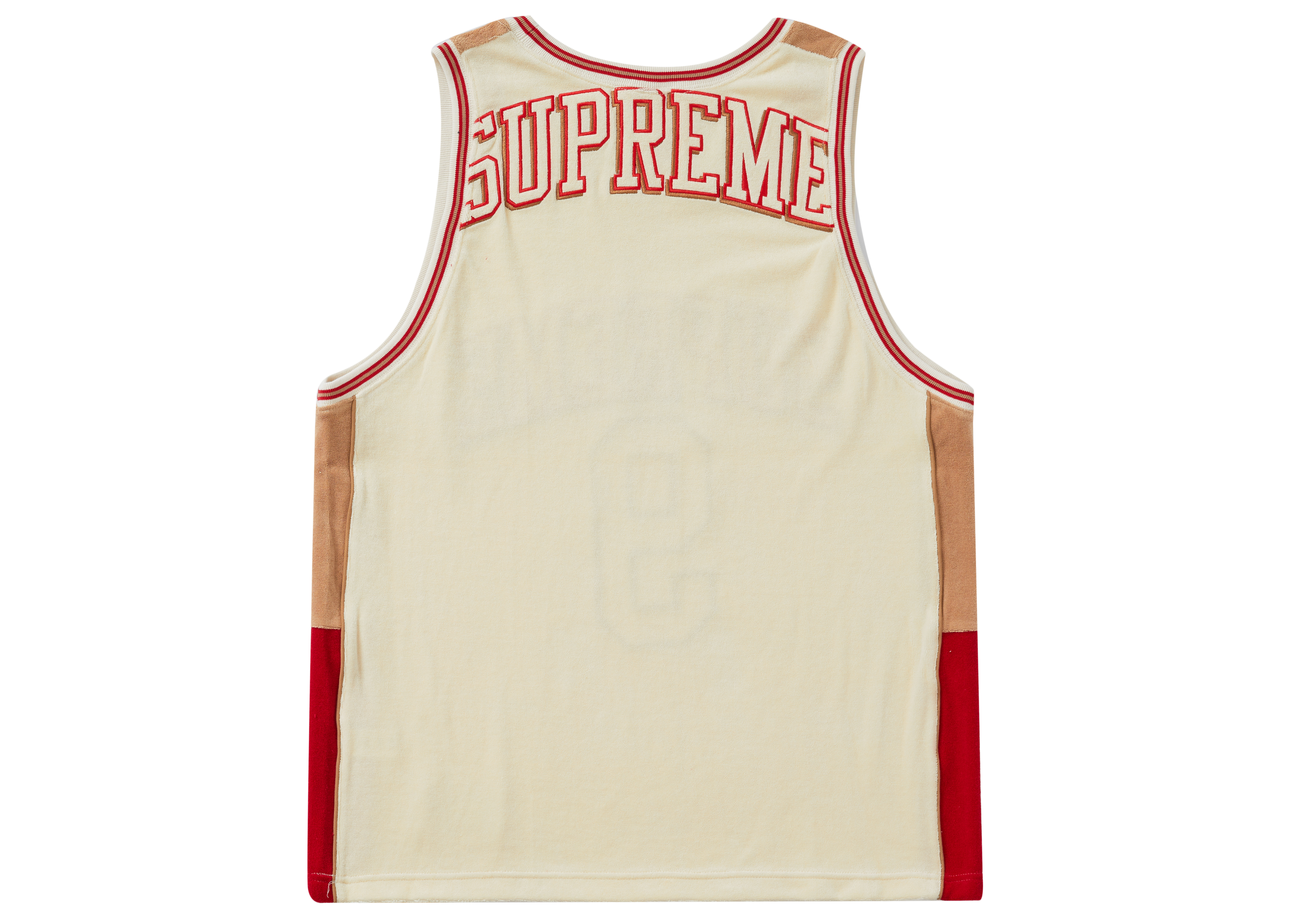 Supreme Terry Basketball Jersey Stone Men's - SS21 - US