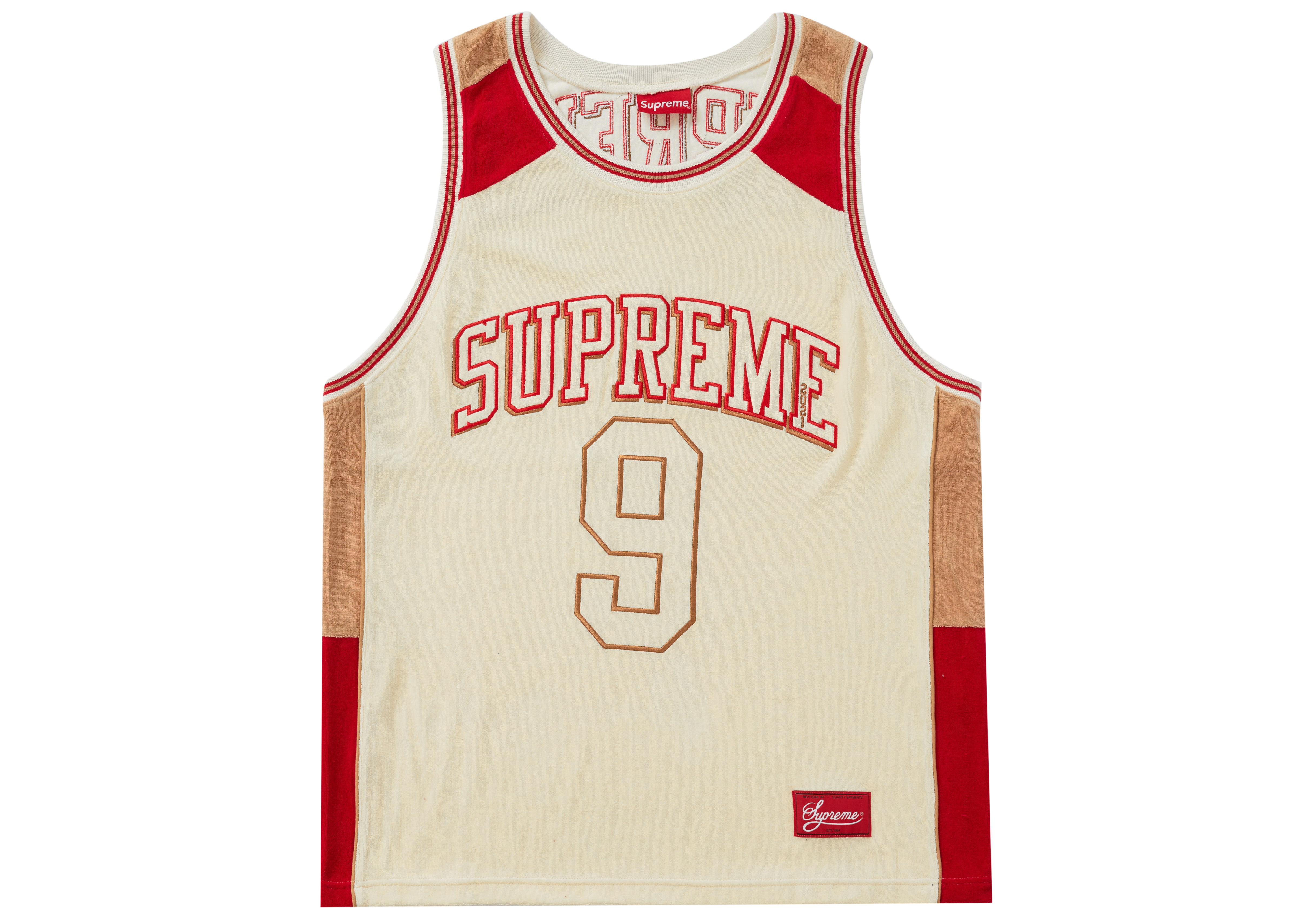 Supreme Campioni Basketball Jersey-