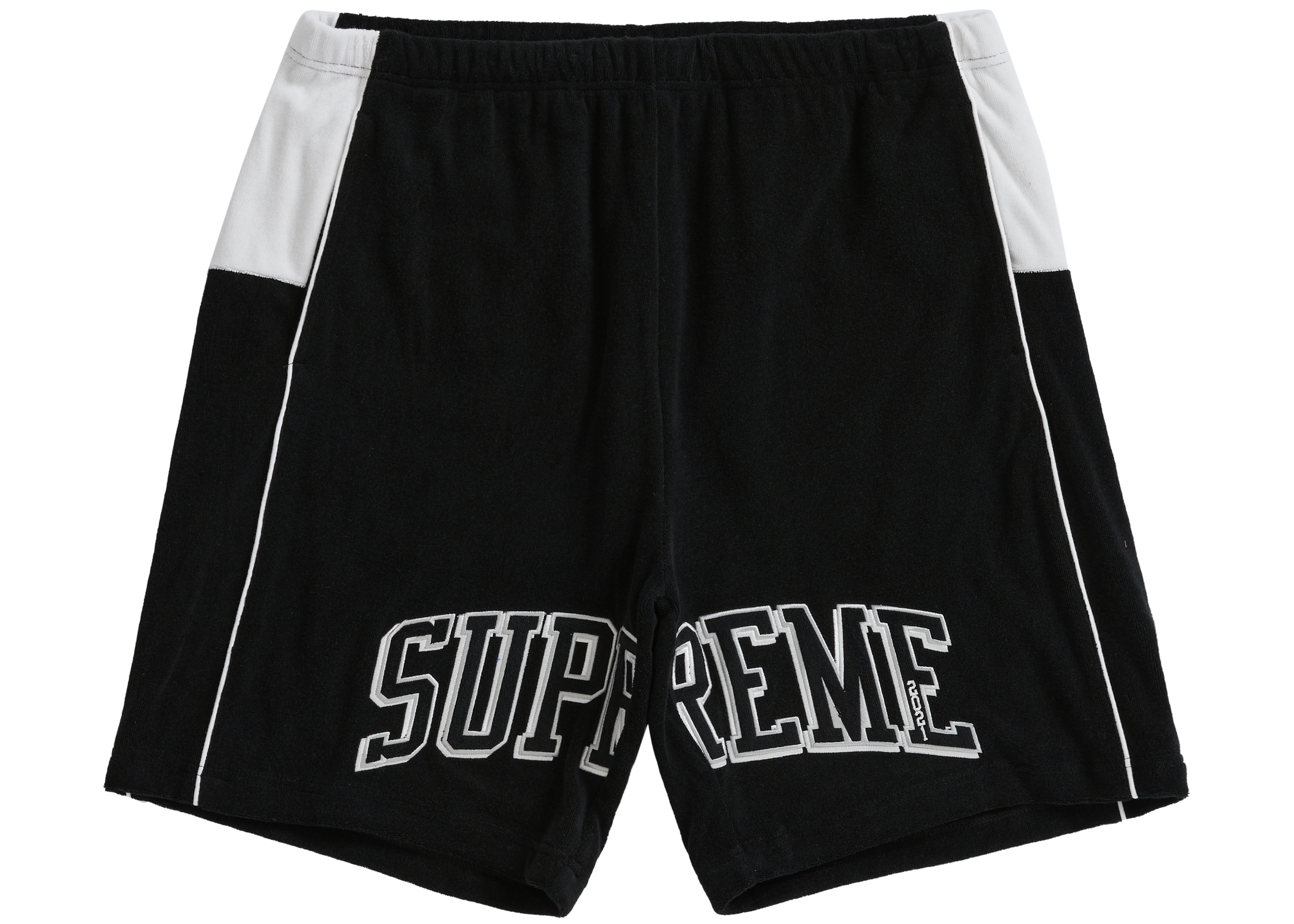 Supreme Terry Basketball Short Black - SS21 メンズ - JP