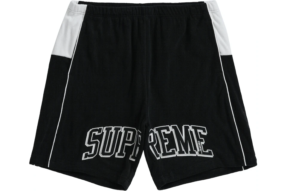 Supreme Terry Basketball Short Black