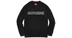 Supreme Terry Crewneck Black