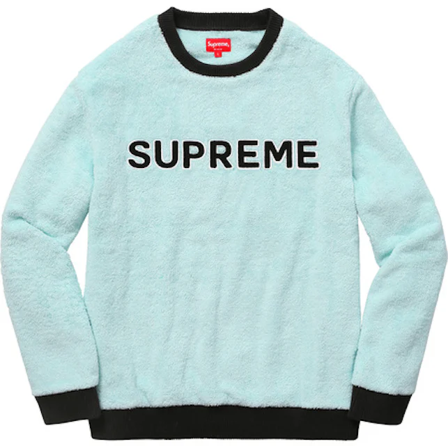 Lightweight Terry Crewneck