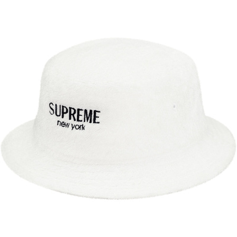 Supreme Terry Crusher White - SS17 Men's - US