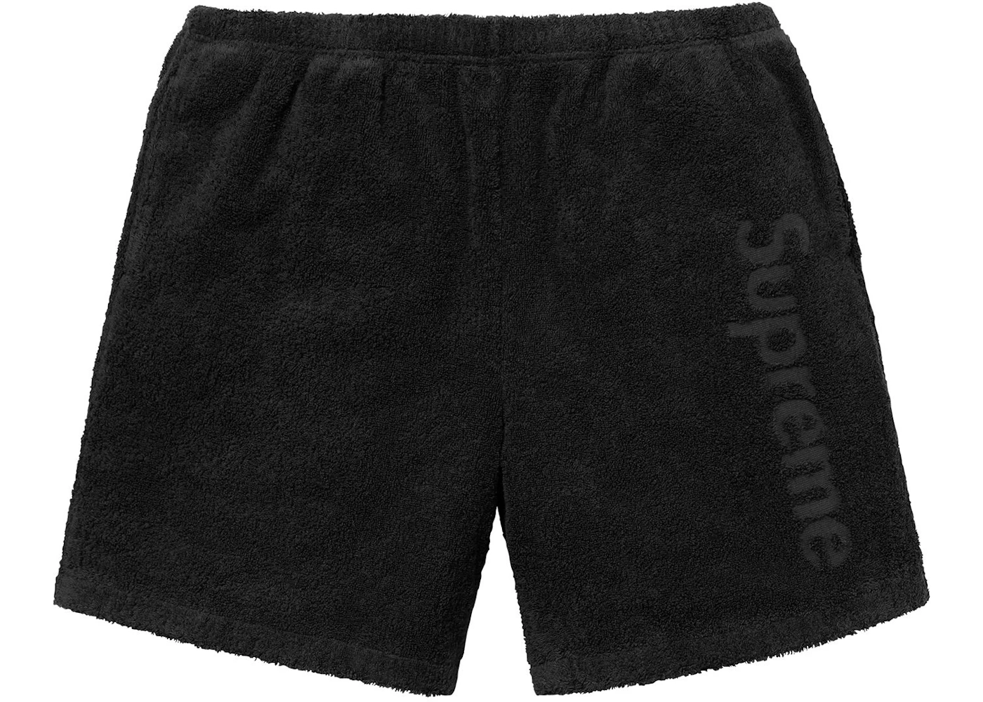 Supreme terry jacquard logo short Clearance