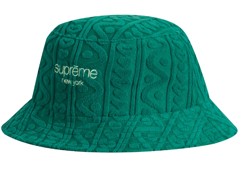 Supreme Terry Pattern Crusher バケットハット - ハット