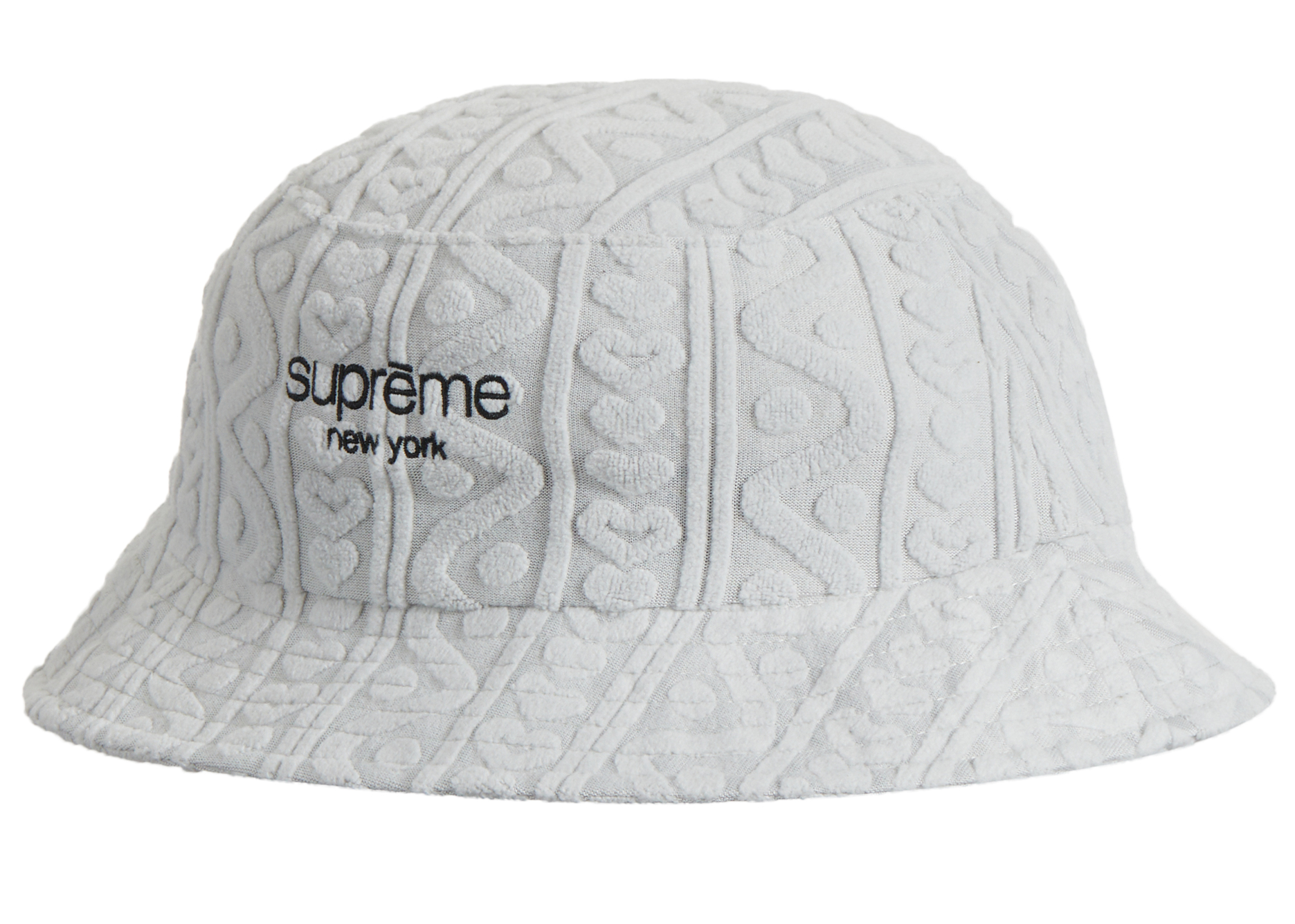 Supreme Terry Pattern Crusher Grey - SS23 - US