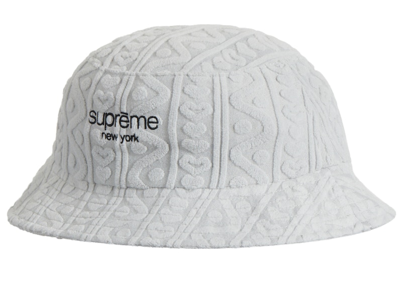 Supreme Terry Pattern Crusher バケットハット-