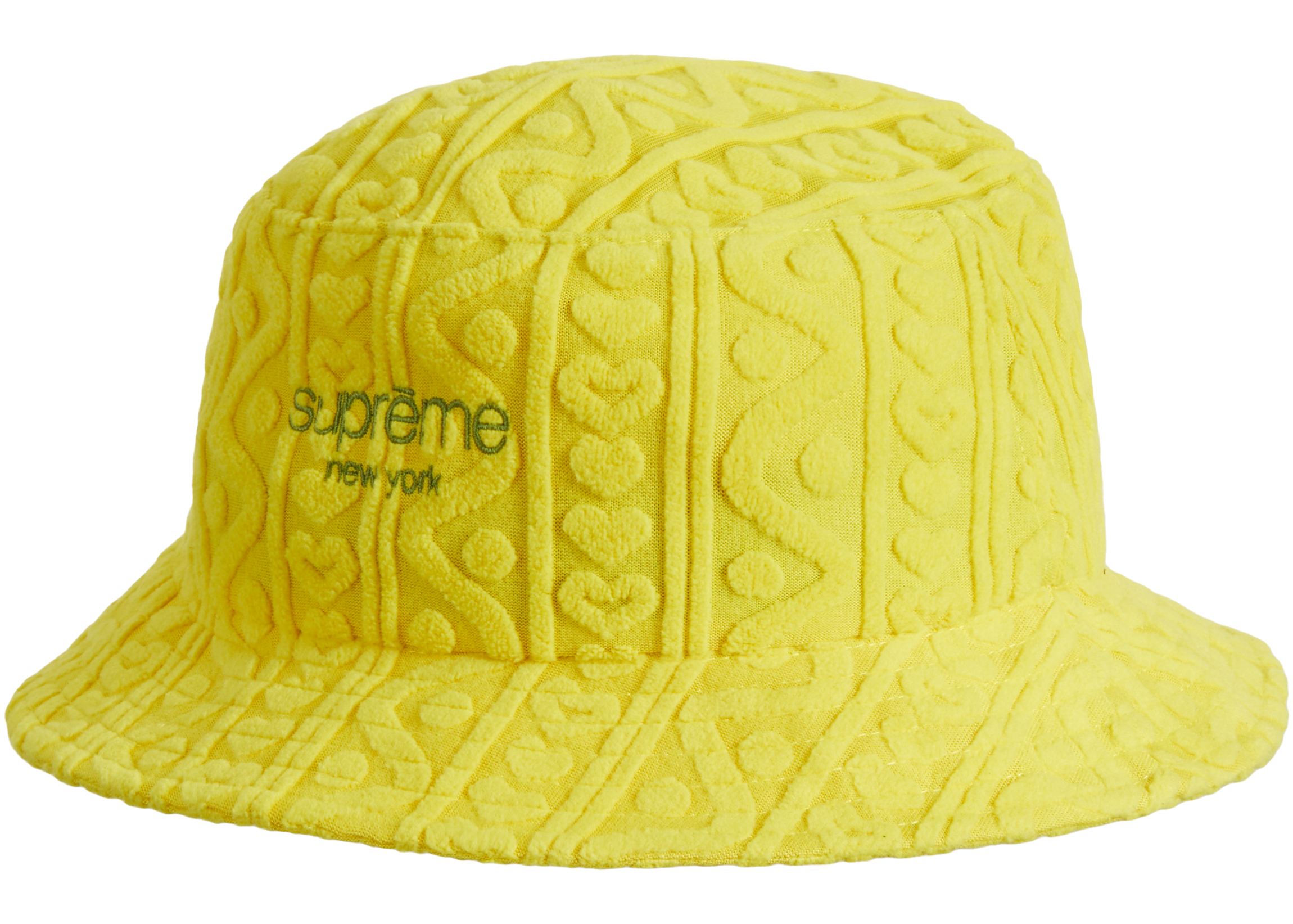Supreme Terry Pattern Crusher Yellow - SS23 - US