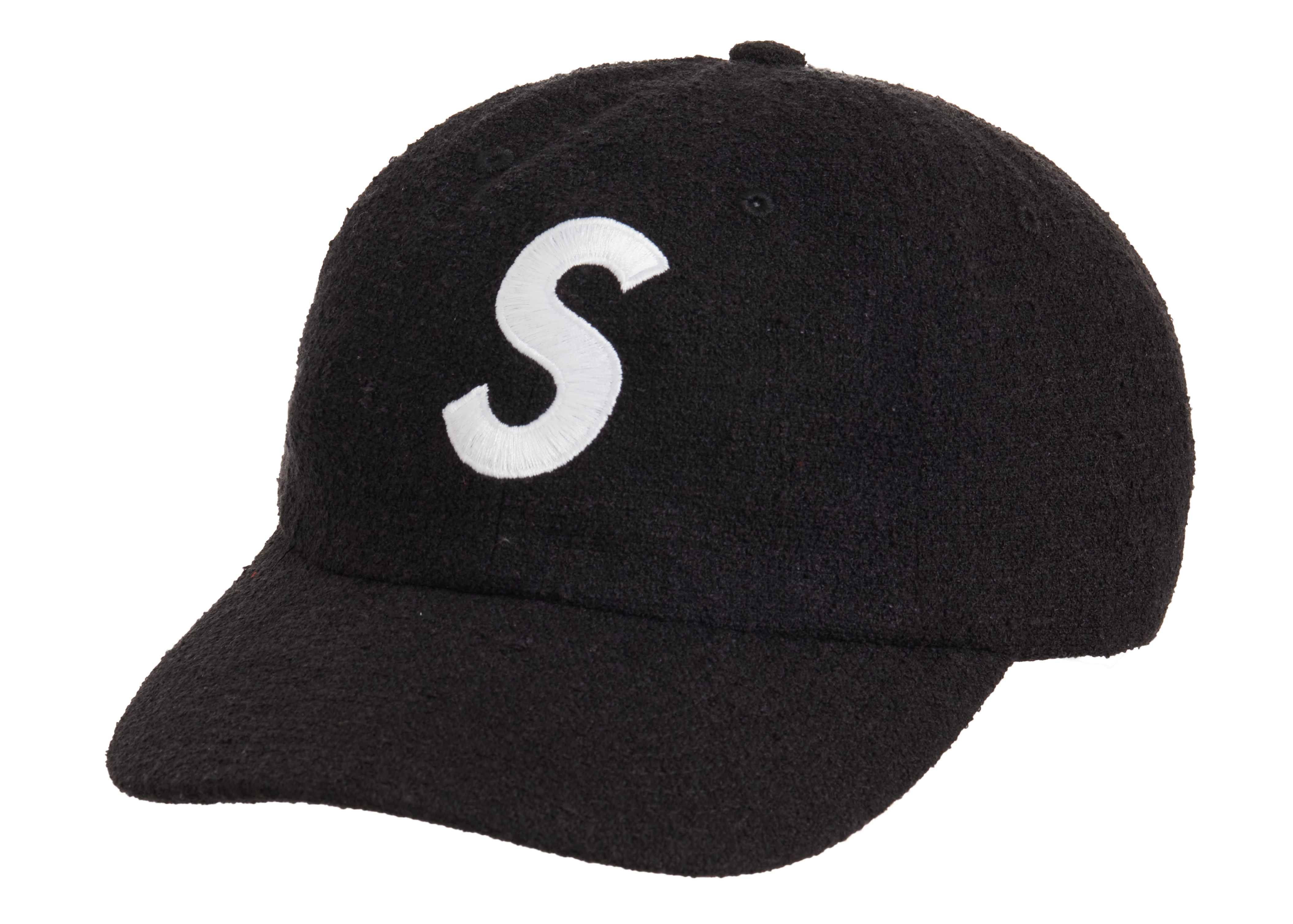 黒 Supreme Terry S Logo 6-Panel Cap Black