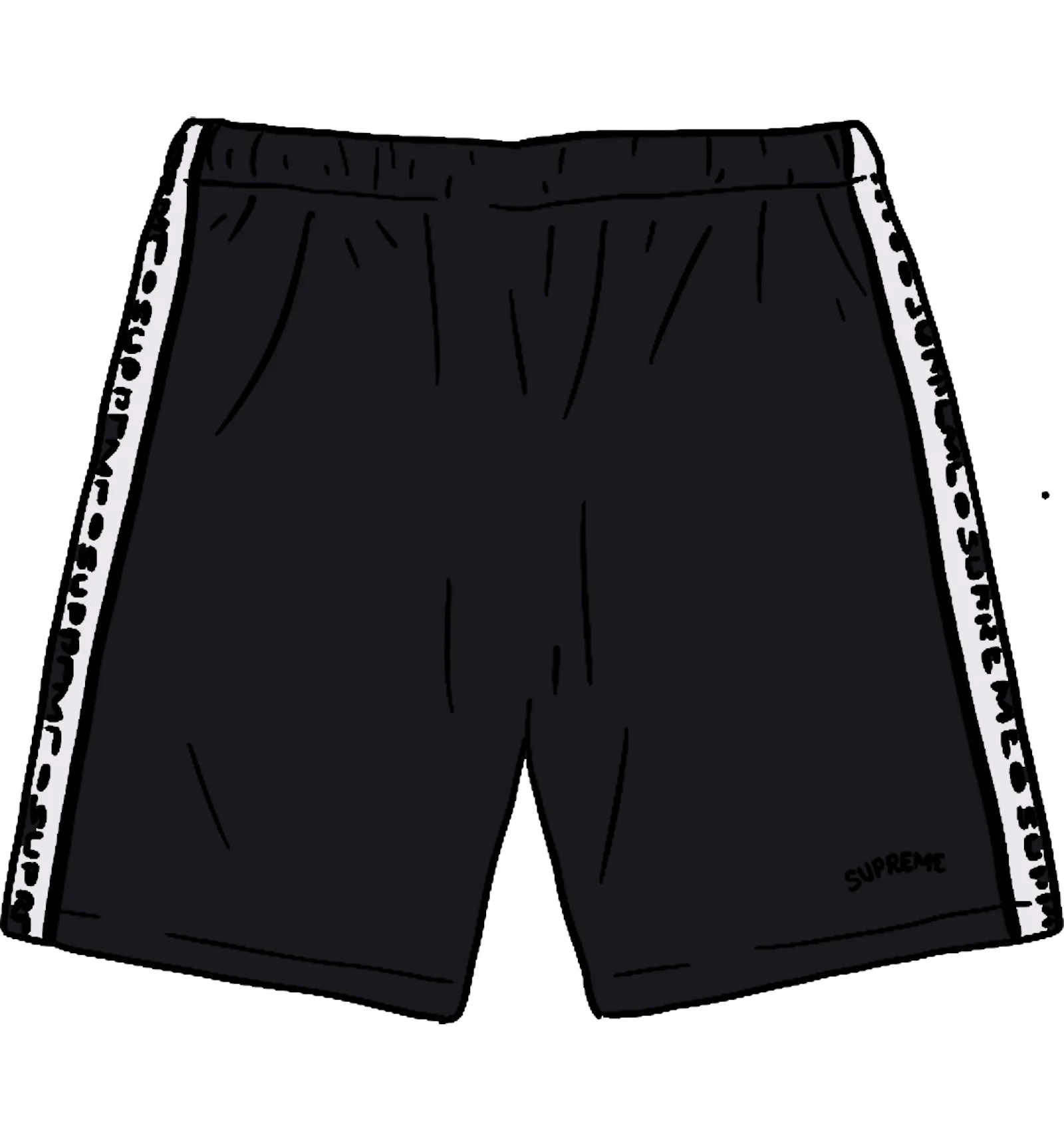 Supreme tonal hot sale taping water short