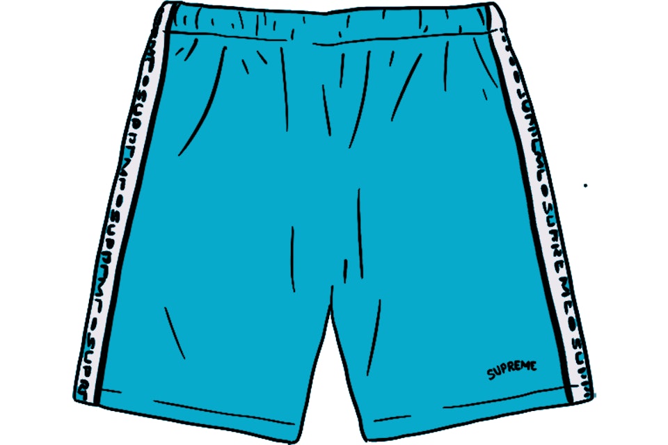 Supreme Terry Short Cyan