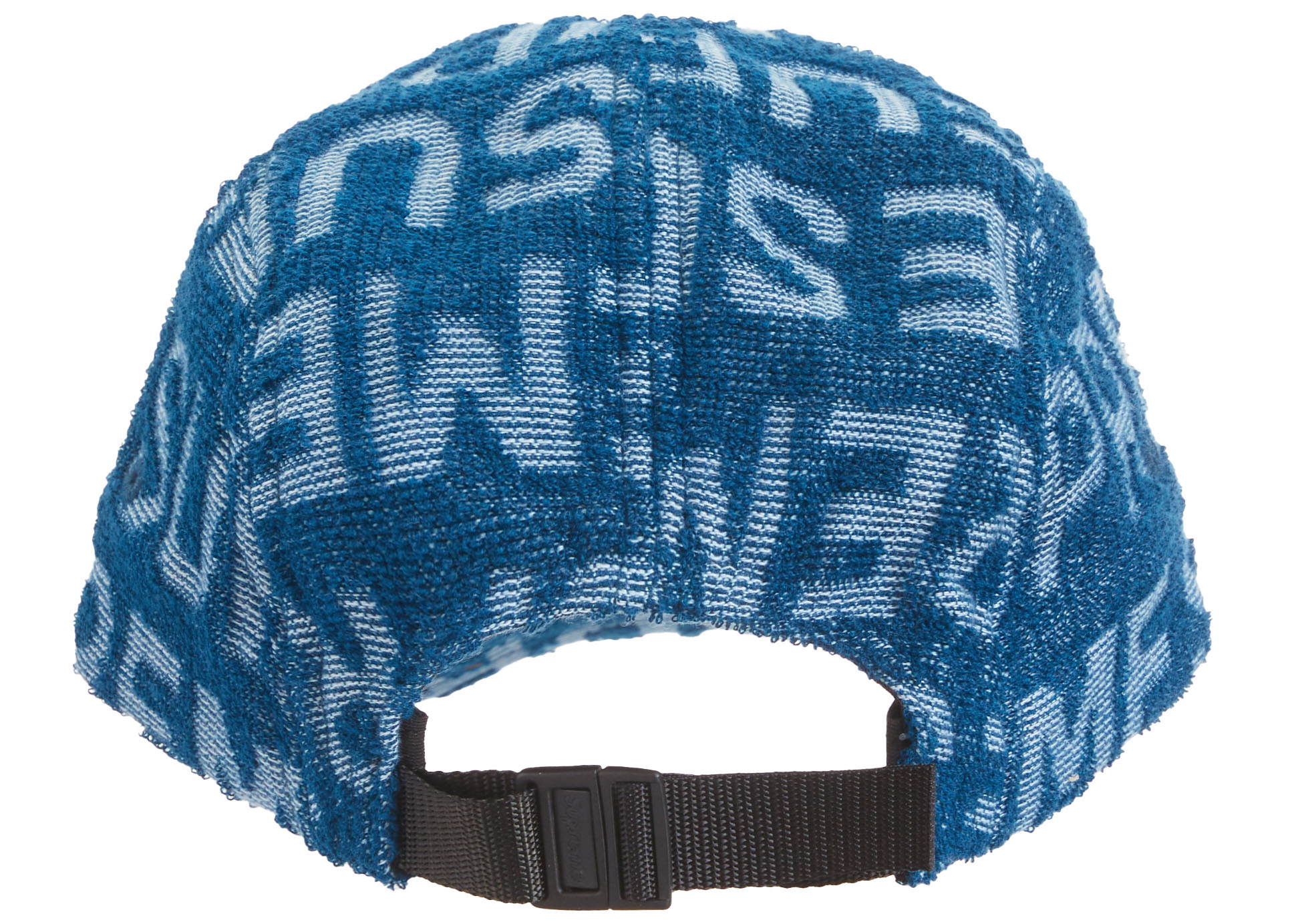 Supreme Terry Spellout Camp Cap Blue