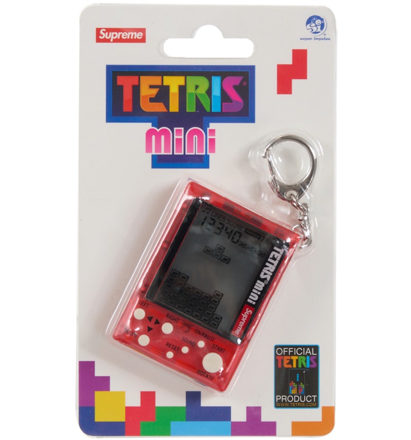 Supreme Tetris Mini Red SS24 US