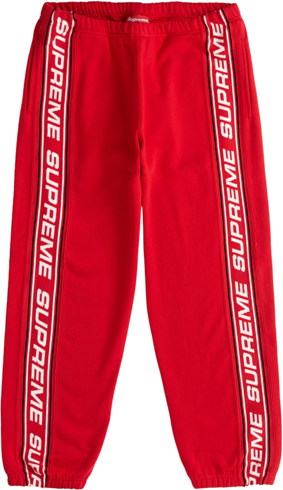 Buy Supreme x Timberland Sweatpant 'Red' - SS23P86 RED