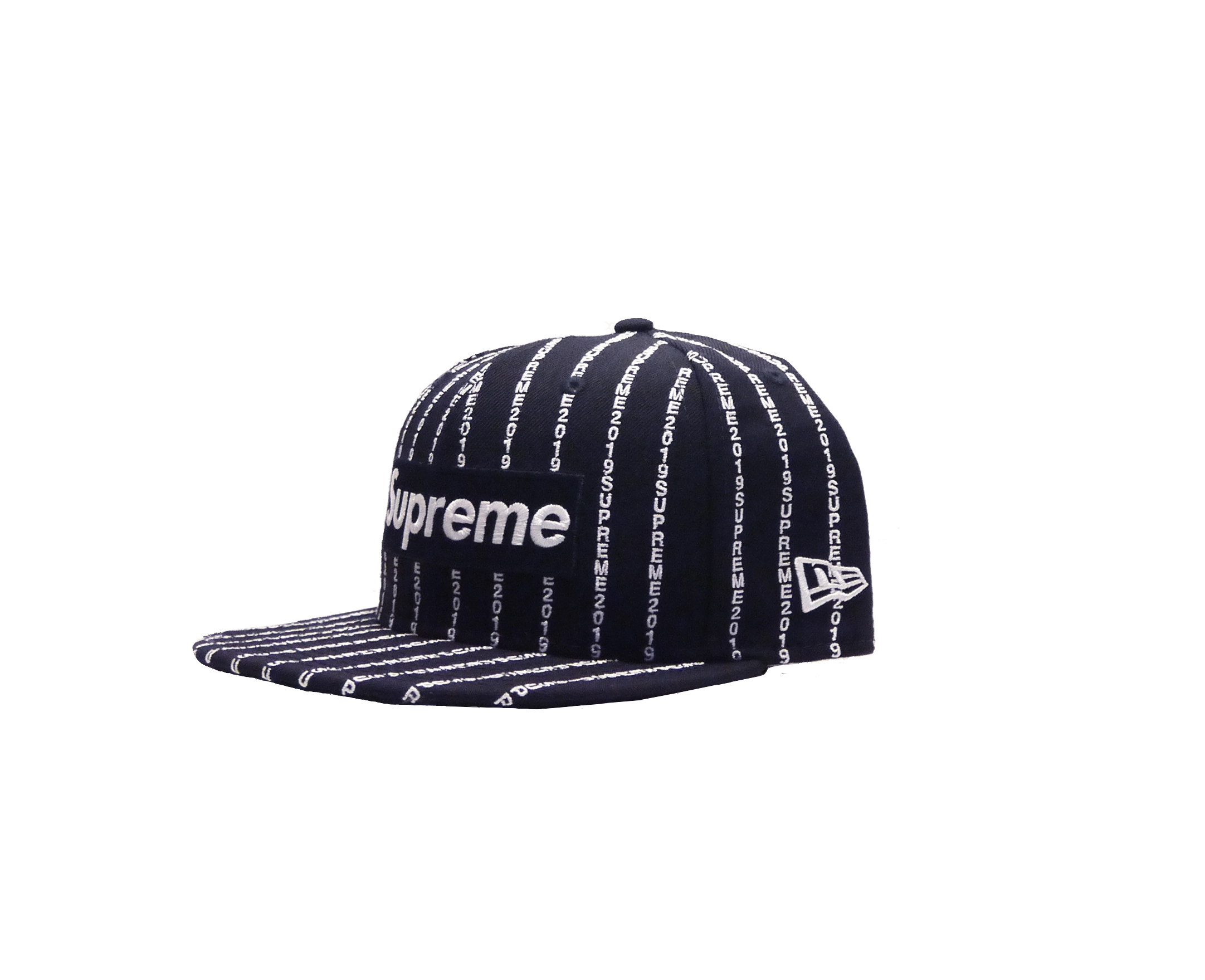 NEW ARRIVAL】 Supreme - Text Stripe New Era®の通販 by tammy's shop