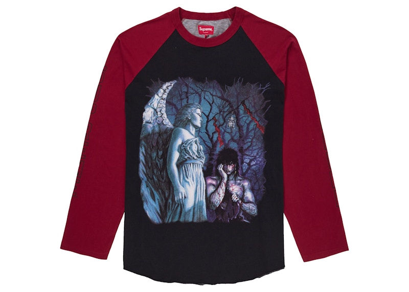 Supreme The Crow Tee 売り込み Supreme The Crow Tee 売り込み