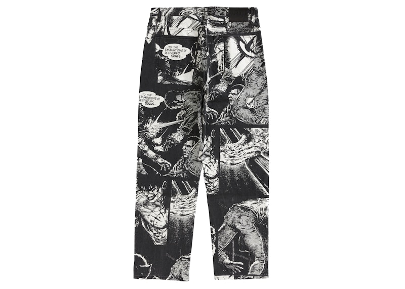 Supreme The Crow Regular Jean White