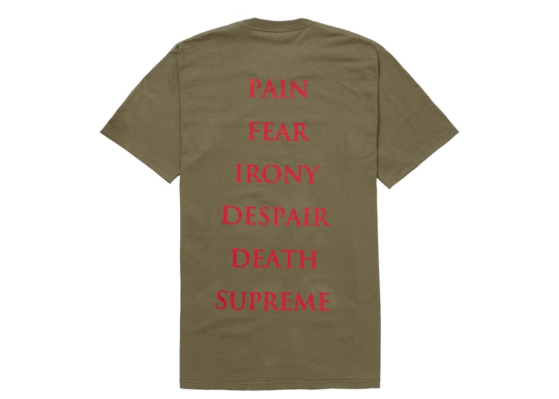 Supreme on sale death tee