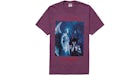 Supreme The Crow Tee Ciruela