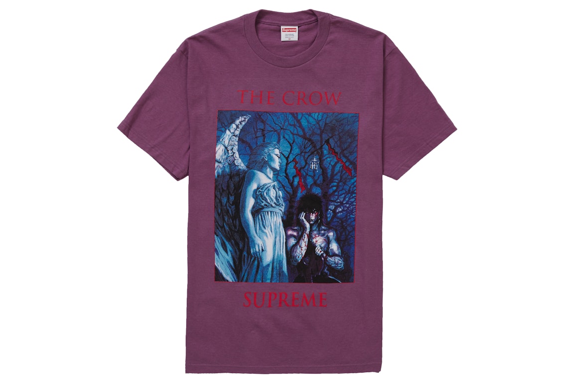 Pre-owned Supreme The Crow Tee Plum