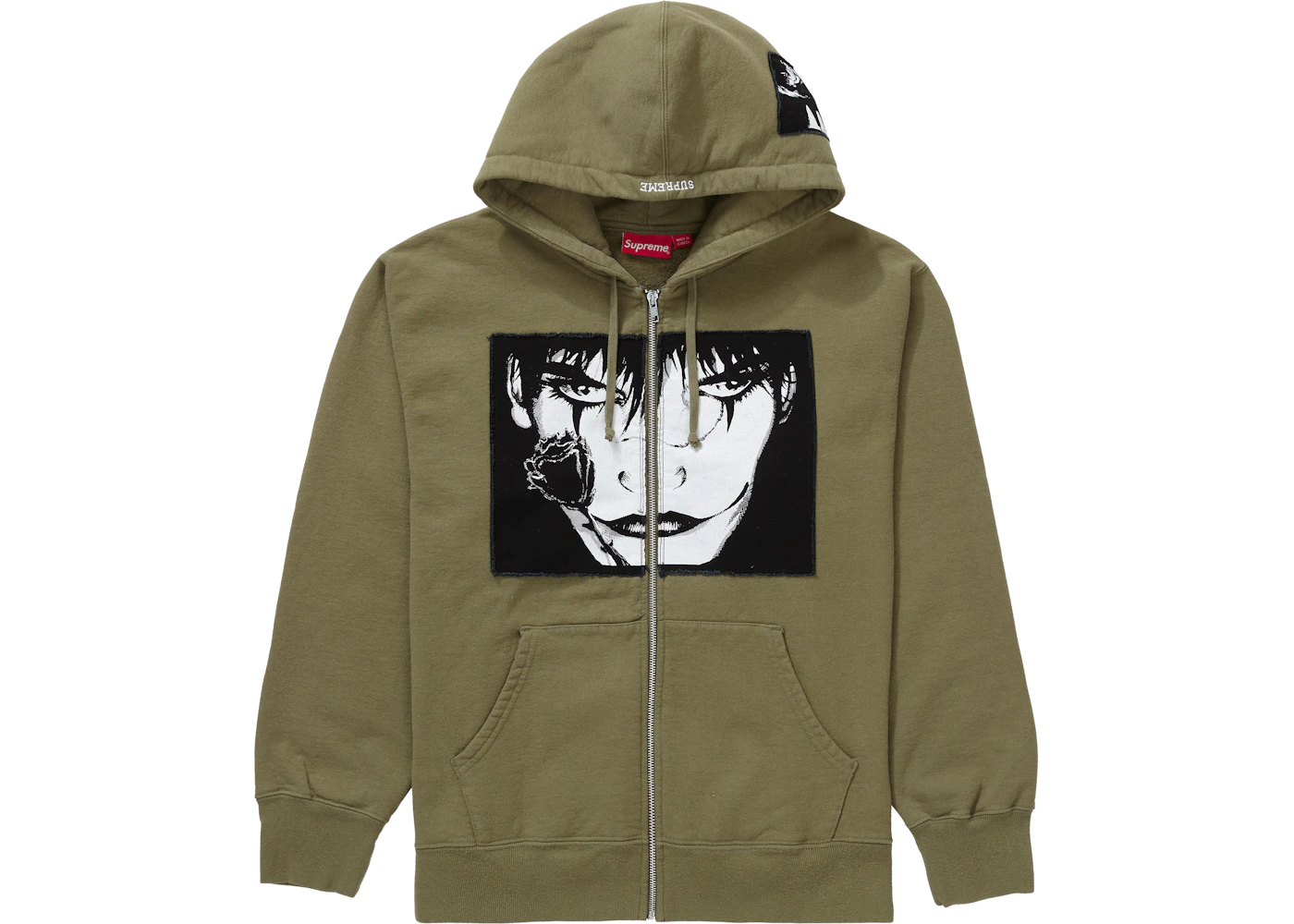 Supreme the crow jacket Clearance