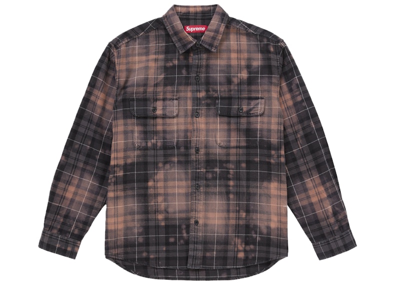 Supreme The Exorcist Flannel Shirt Black メンズ - FW25 - JP