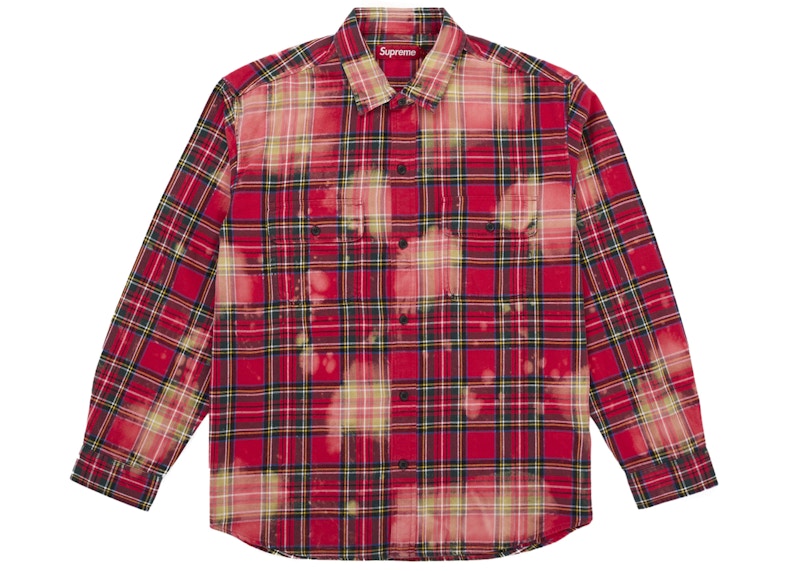 トップス Supreme The Exorcist Flannel Shirt Supreme The Exorcist Flannel Shirt Red Men's - FW25 - US