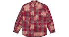 Supreme The Exorcist Flannel Shirt Red