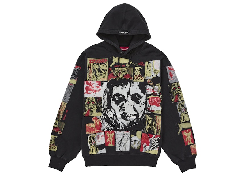 Supreme The Exorcist Hooded Sweatshirt Black Men's - FW25 - GB