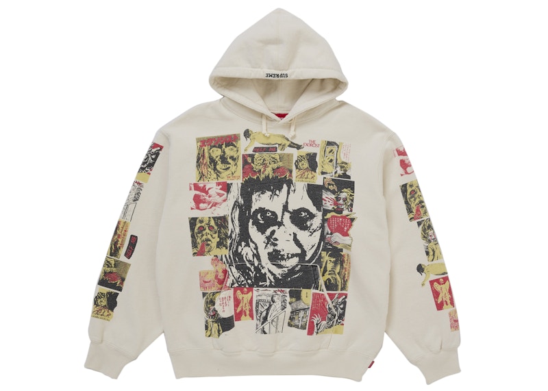 トップス Supreme Exorcist Hooded Sweatshirt Supreme The Exorcist Hooded Sweatshirt Natural メンズ - FW25 - JP
