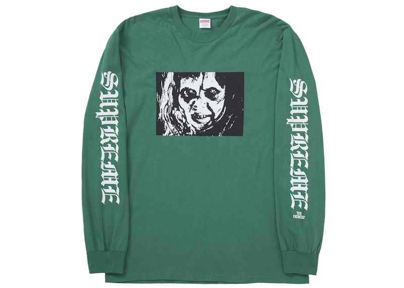 Supreme The Exorcist Mother L/S Tee Light Pine Men's - FW25 - GB