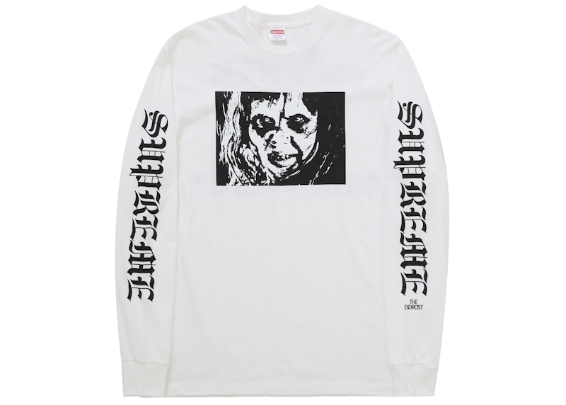 Supreme The Exorcist Mother L/S Tee White メンズ - FW25 - JP
