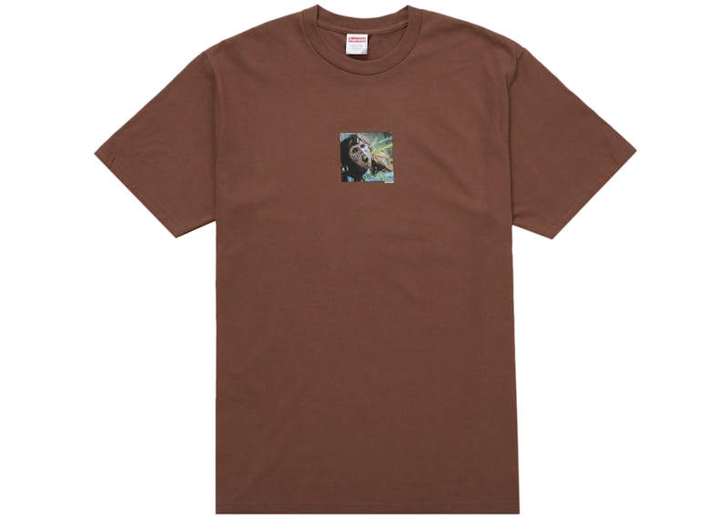 Supreme The Exorcist Puke Tee Brown Men's - FW25 - US