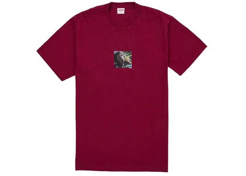 Supreme The Exorcist Puke Tee Cardinal Men's - FW25 - US
