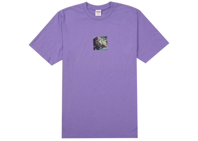 Supreme The Exorcist Puke Tee Purple Men's - FW25 - GB