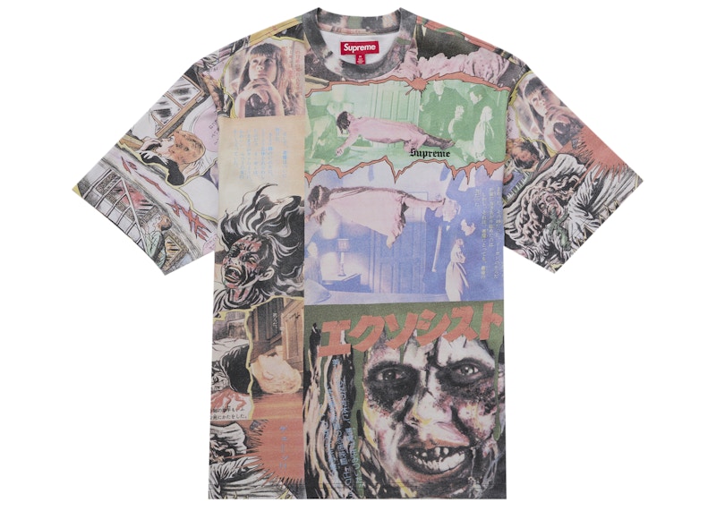 ikurachan☆ SUPREME シュプリーム Supreme The Exorcist S/S Top Multicolor メンズ - FW25 - JP
