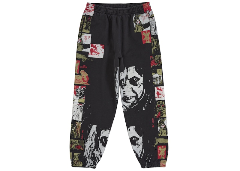 Supreme The Exorcist Sweatpant Black メンズ - FW25 - JP